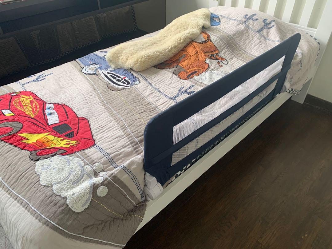 Childcare brand bed guard 102cm in navy