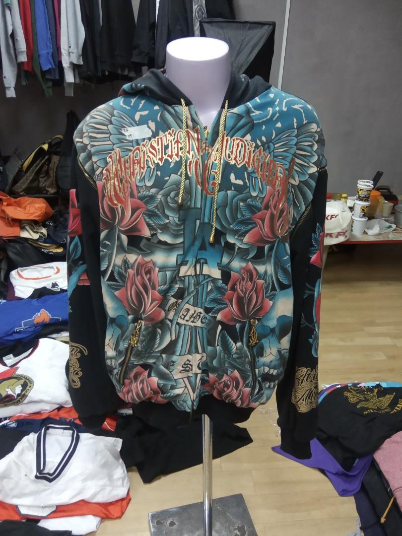 CHRISTIAN AUDIGIER HOODIE Men s Fashion Tops Sets Tshirts