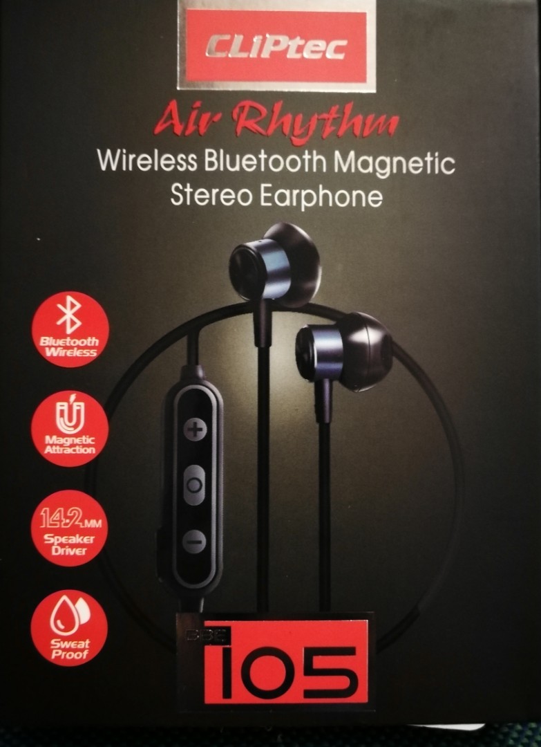 Cliptec wireless earphone new arrivals review