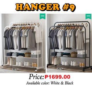 Clothes Drying Rack, Hanger Rack Storage Organizer for as low as P899