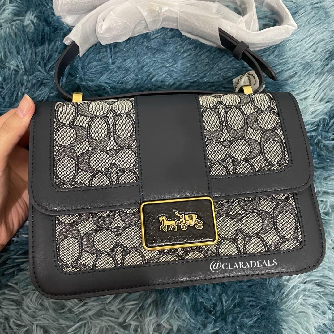 Coach alie deals shoulder bag