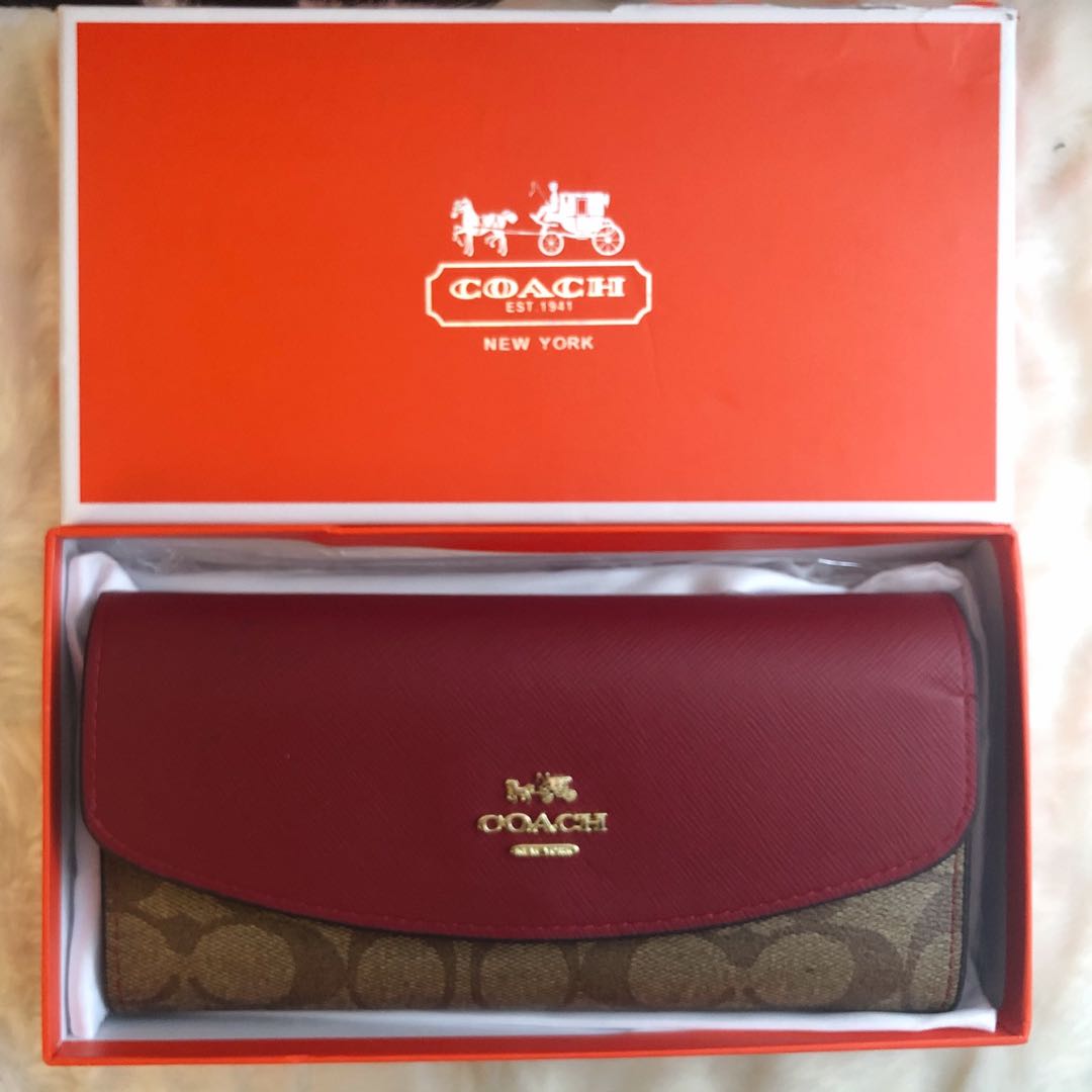 coach panda wallet