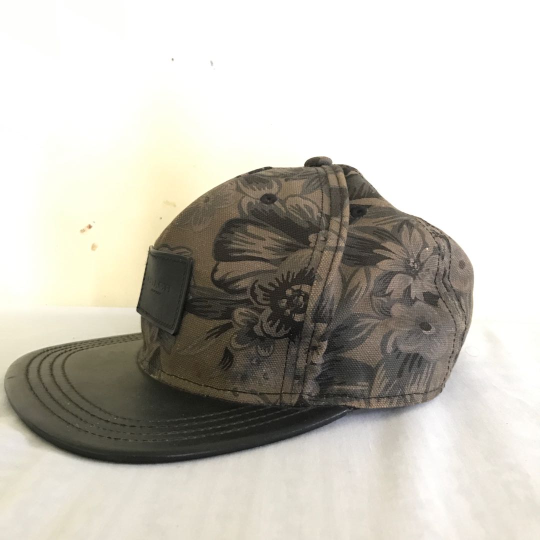 coach snapback