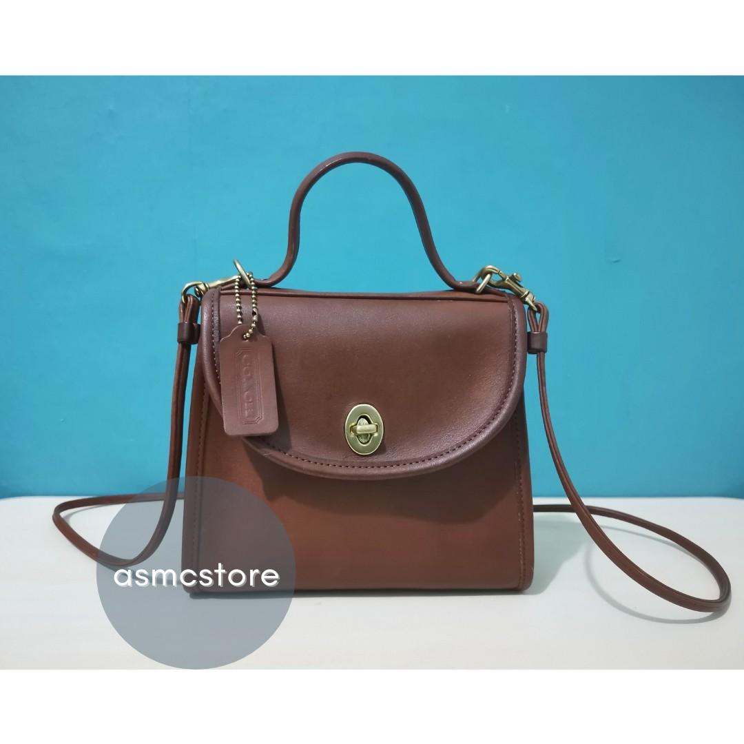 Vintage Coach Purse, Luxury, Bags & Wallets on Carousell