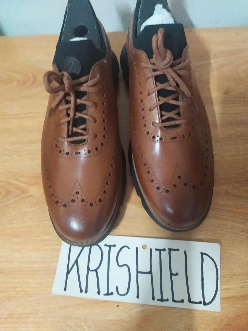 Cole Haan 4.Zerogrand British-Tan Java 