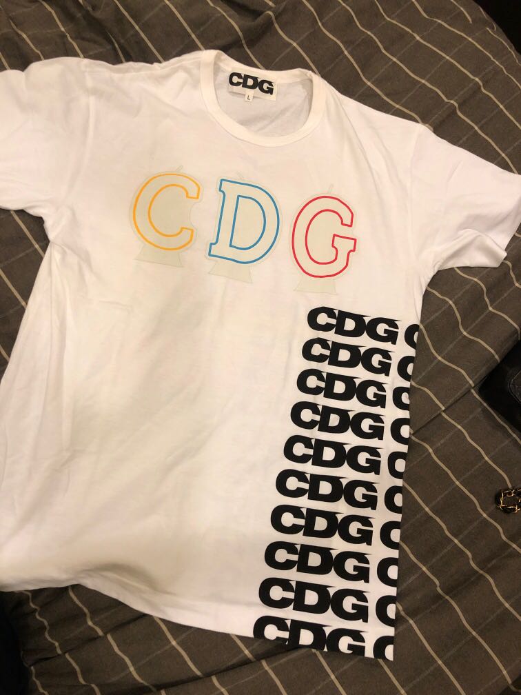 Comme Des Garçons x Anti Social Social Club Tee Size L CDG X ASSC