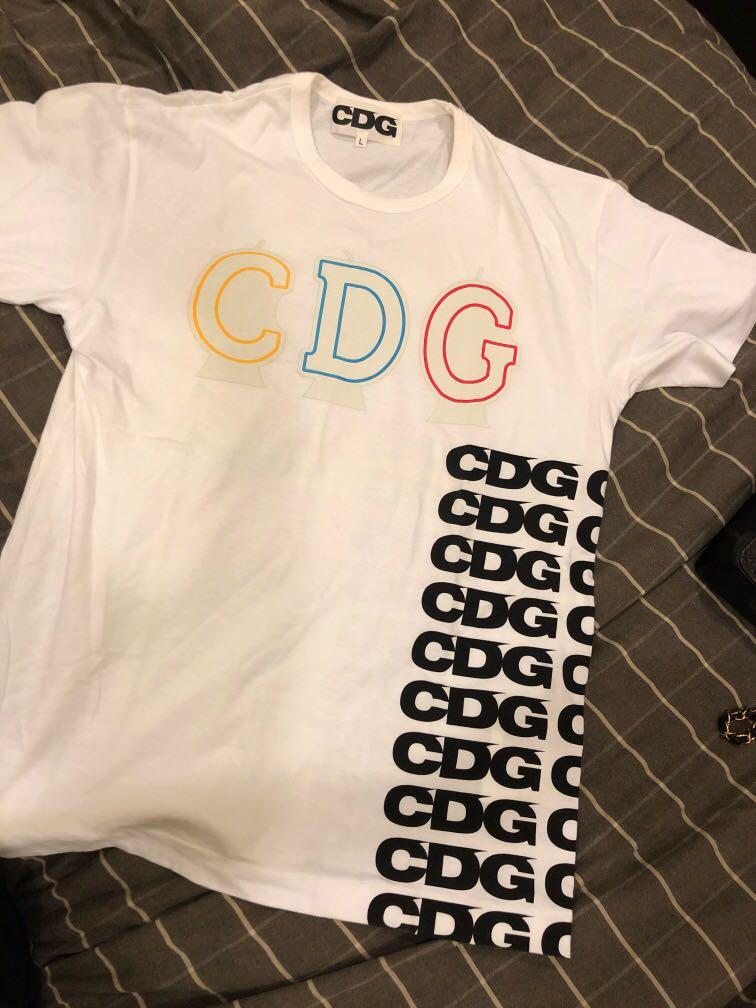 Cdg x anti social social discount club