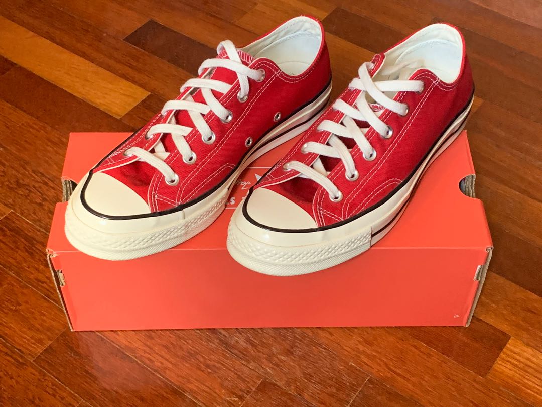 Converse Chuck Taylor 70s Men s Fashion Footwear Sneakers on