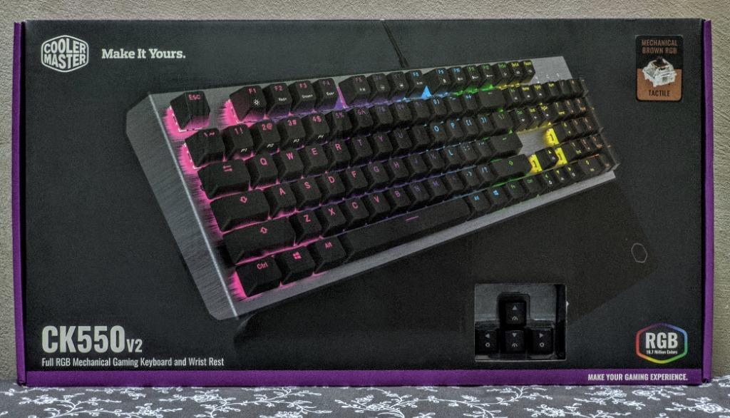 Cooler Master Ck550 V2 Rgb Mechanical Keyboard Ttc Brown Switch Nakupgrade Electronics Computer Parts Accessories On Carousell