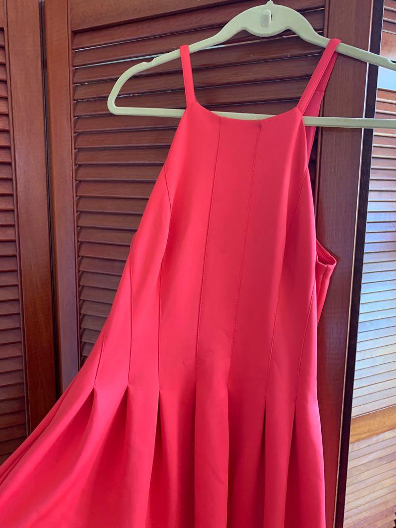 coral summer dresses