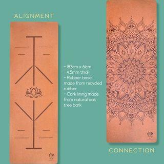[SALE] Cork Yoga Mat