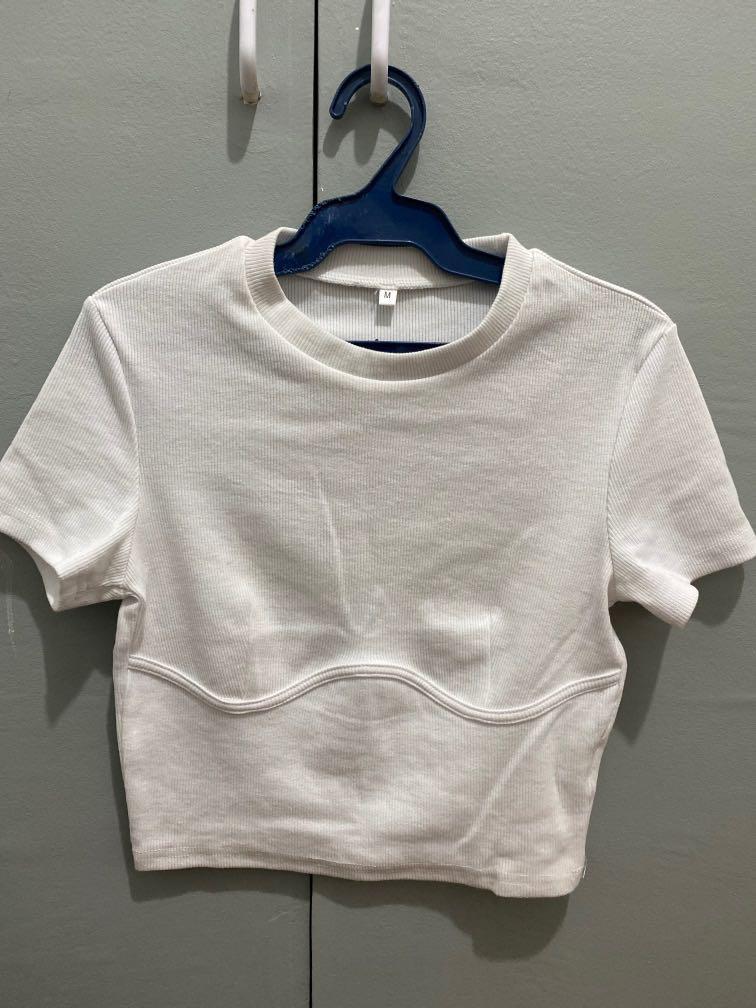 Corset Top (Category: Shirts) located in Caloocan City. Submitted by materialgh0rl (Listing ID 1091268344, Image 1). Description: - never been used - size medium on tag .