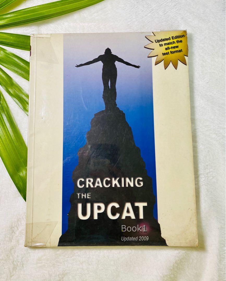 Upcat Book Cracking The UPCAT Book 1 by Academic Gateway Review Center, Hobbies ...