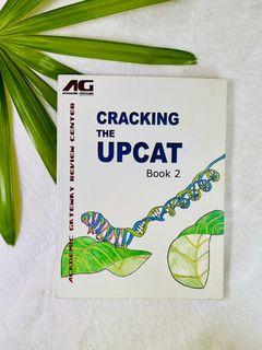 Cracking The UPCAT book 2 by Academic Gateway Review Center