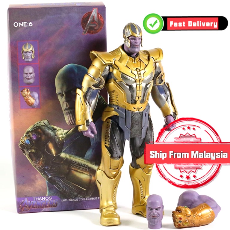 Thanos crazy shop toys