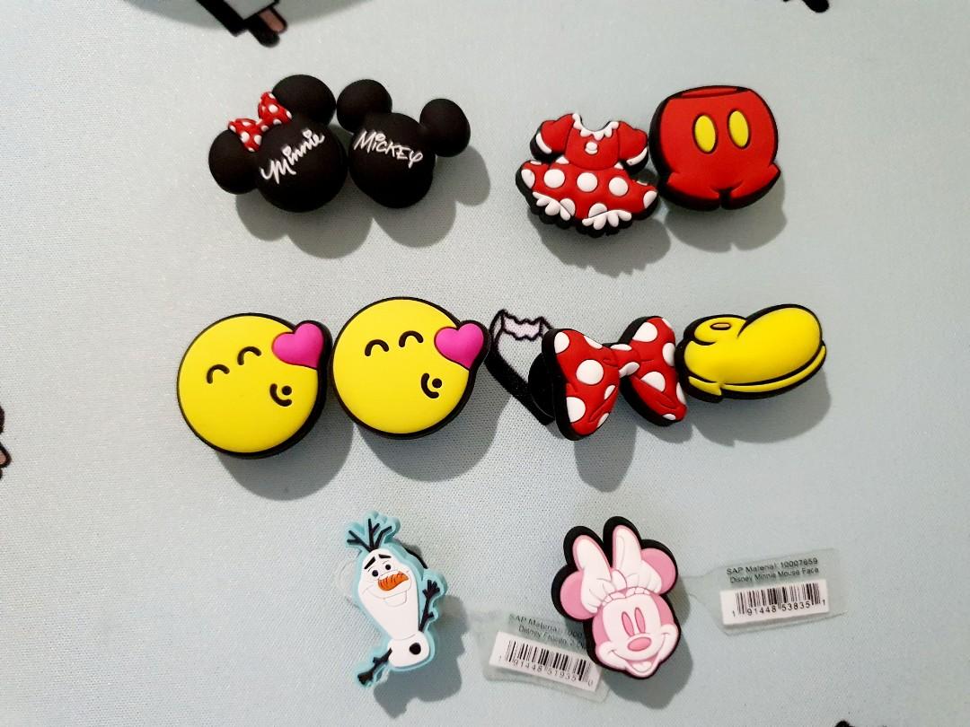 jibbitz minnie mouse