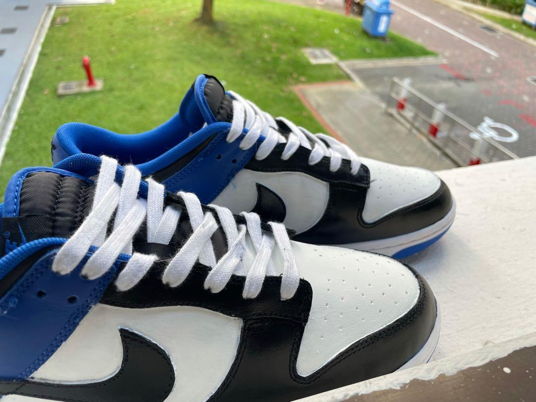 Custom Dunk Low Fragment