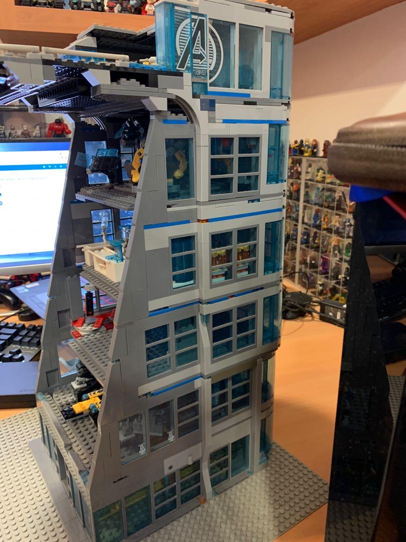 Lego avengers tower moc clearance