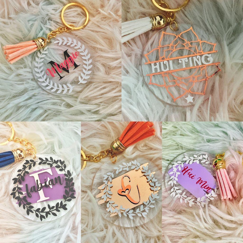 Friendship on sale day keychain