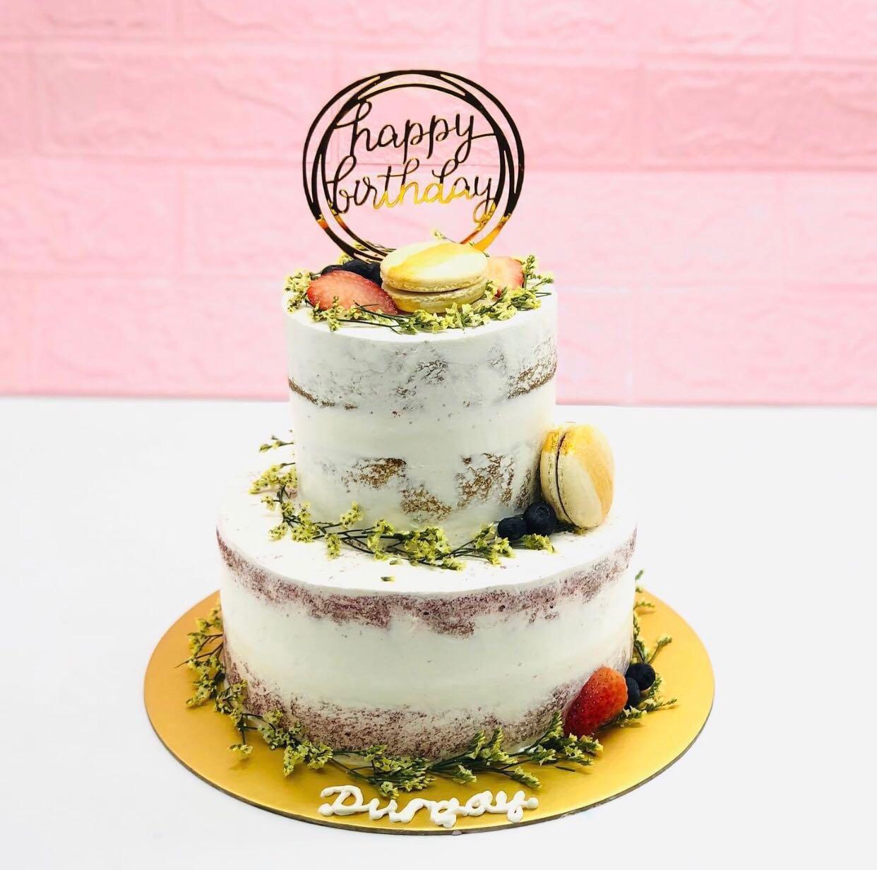 Customised birthday cakes (Halal), Food & Drinks, Homemade Bakes on