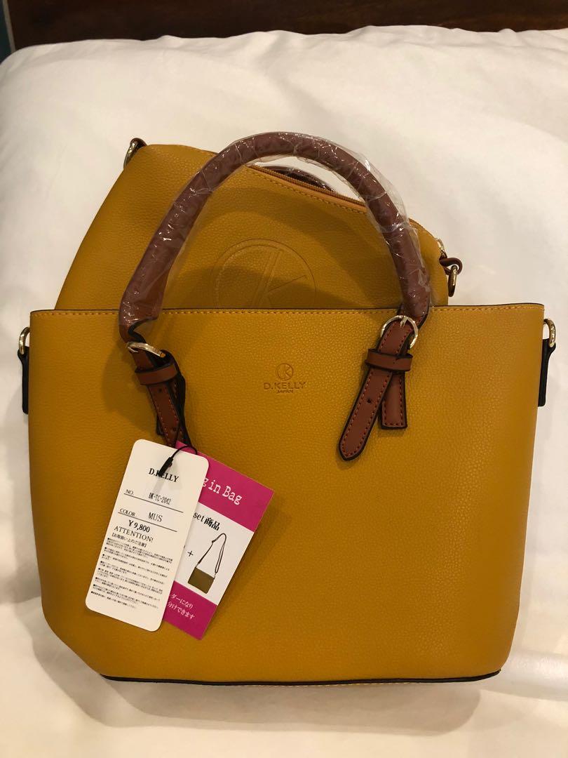 D. Kelly Japan bag , Women's Fashion, Bags & Wallets, Shoulder Bags on