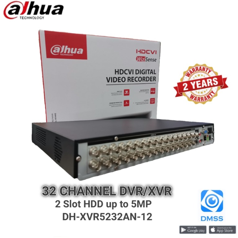 Dahua 32 2025 channel dvr