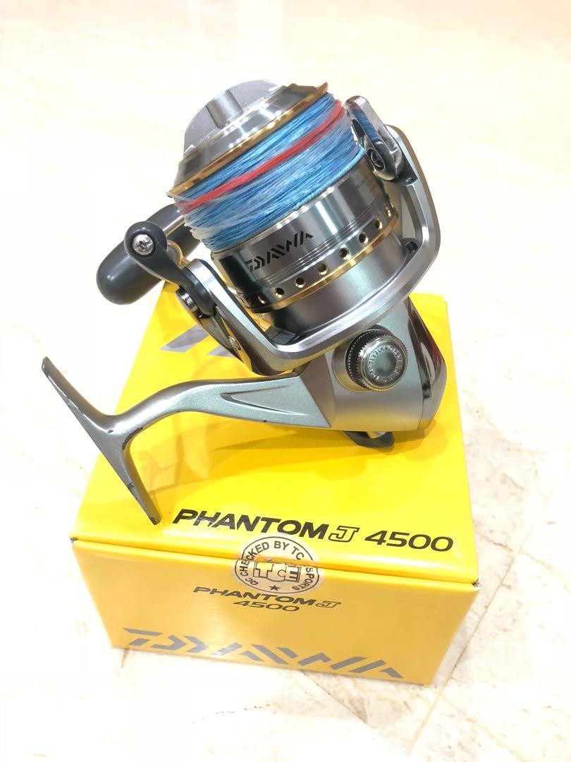 ダイワ ファントムJ4500 ダイワ(Daiwa) ファントムJ 4500 00058346