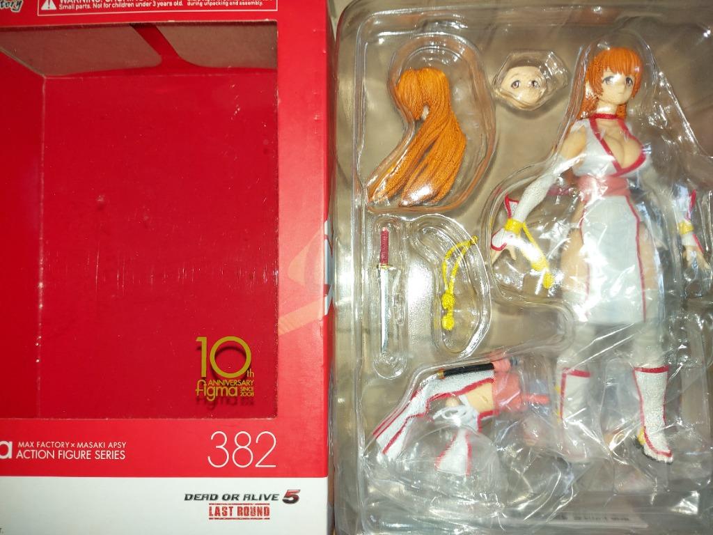 Dead or Alive 霞C2 Ver. Figma 382, 興趣及遊戲, 玩具& 遊戲類- Carousell