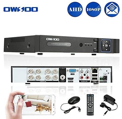 Owsoo dvr best sale setup