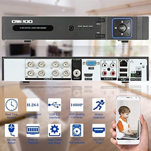 Owsoo shop dvr setup