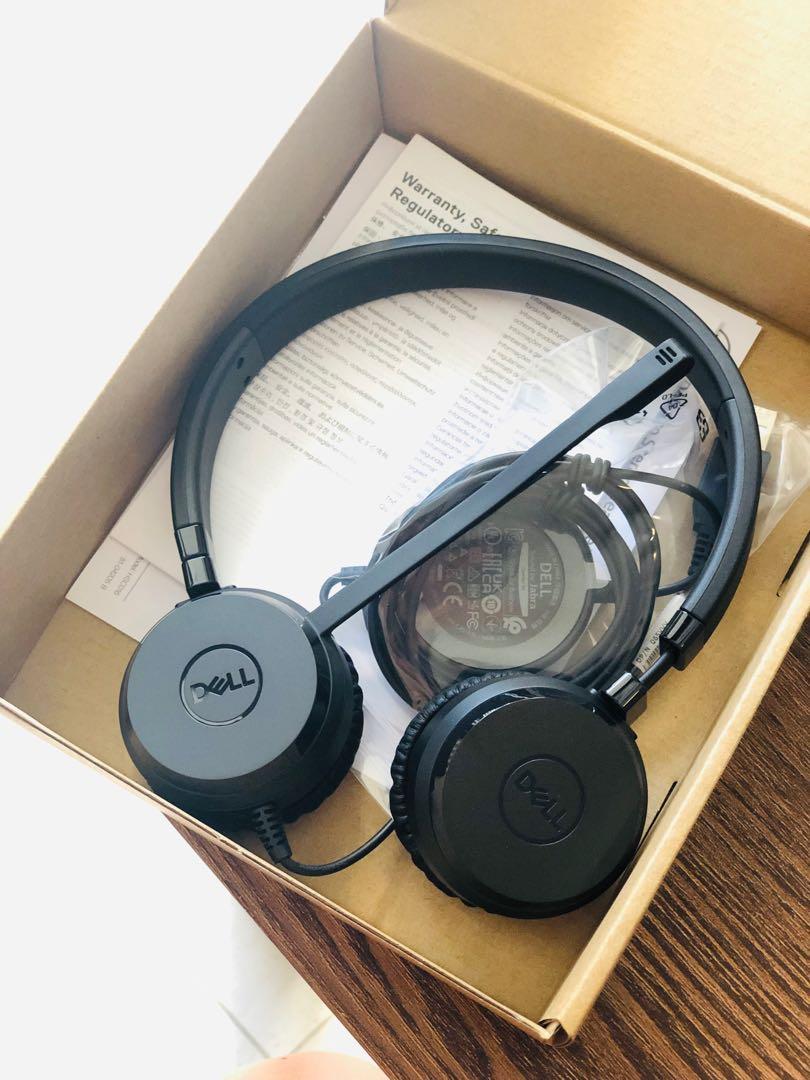 Dell usb headset hsc016 sales