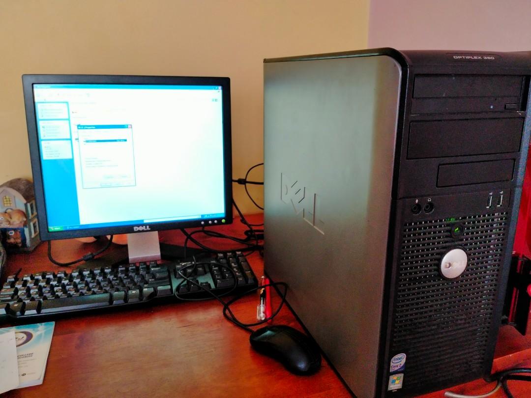 Dell Optiplex 360, Computers & Tech, Desktops on Carousell