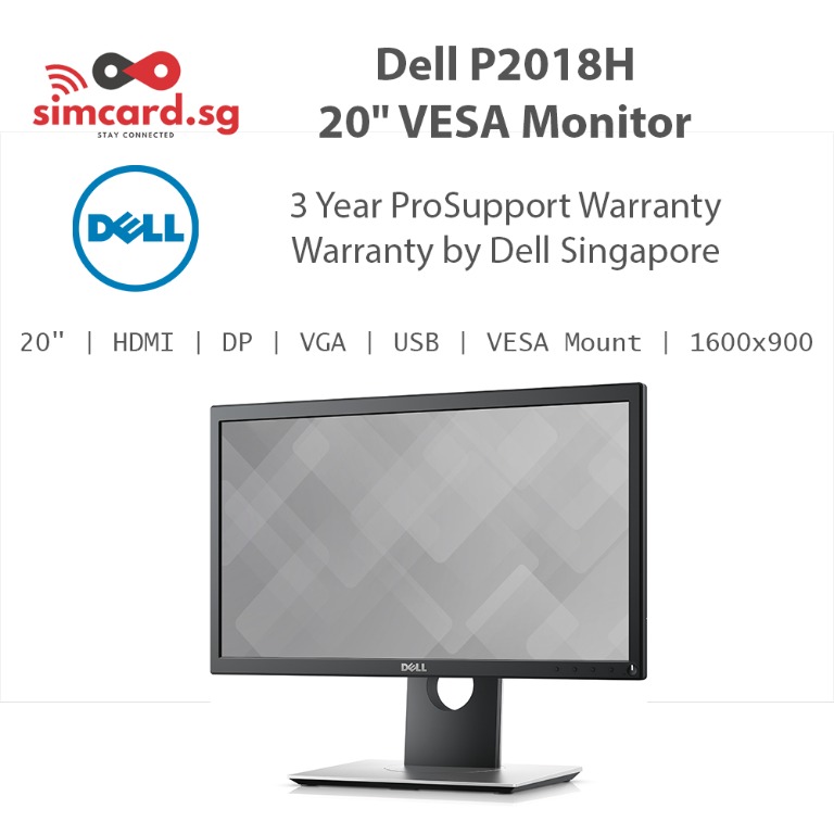 Dell P2018H 20