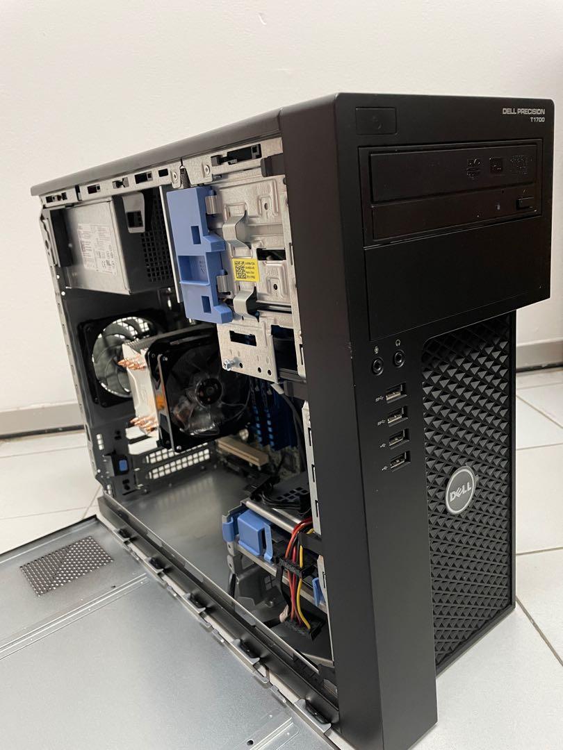 Dell Precision T1700 Upgraded, Computers & Tech, Desktops on Carousell