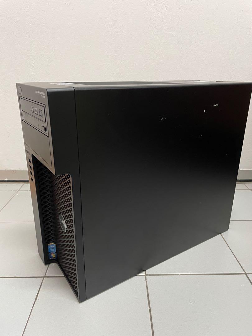 Dell Precision T1700 Upgraded, Computers & Tech, Desktops on Carousell