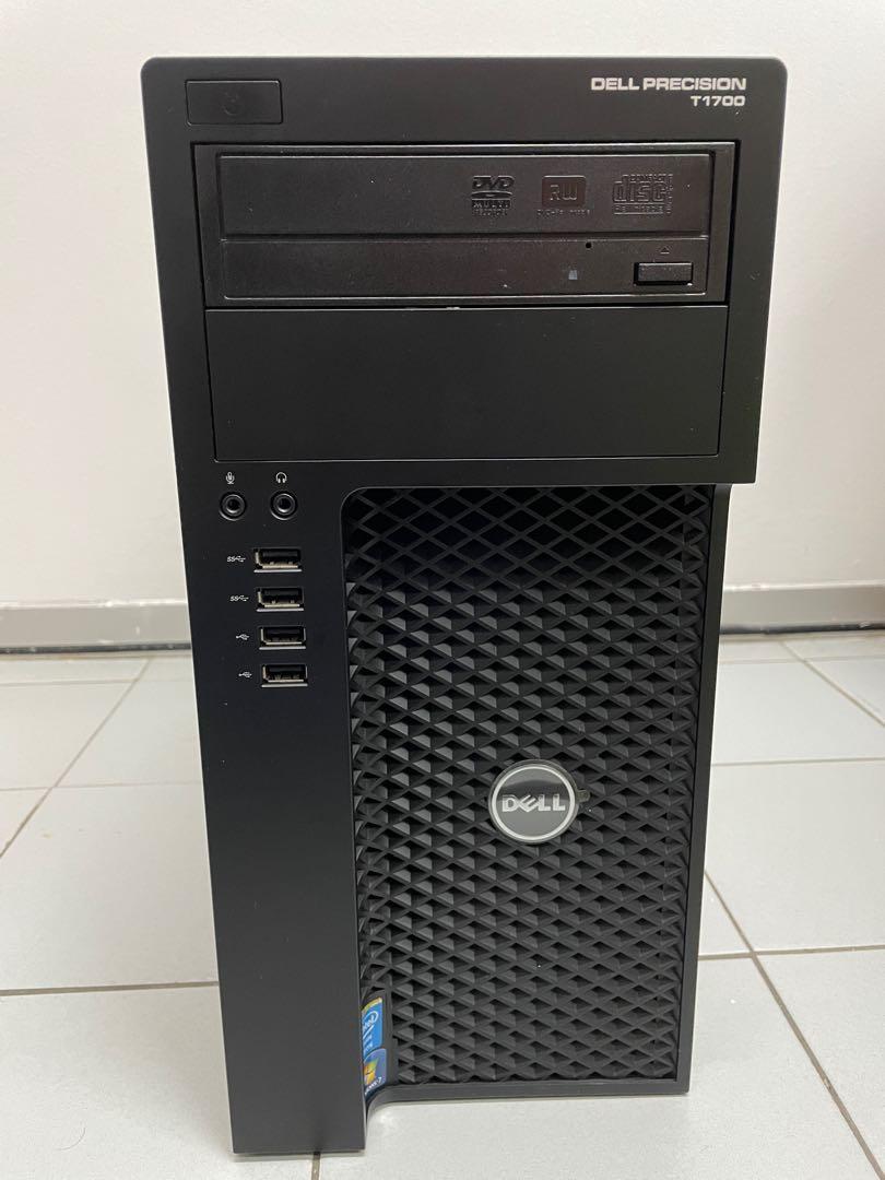 Dell Precision T1700 Upgraded, Computers & Tech, Desktops on Carousell