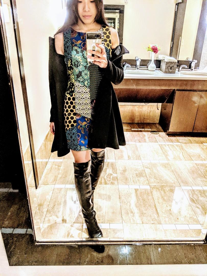 desigual patchwork dress