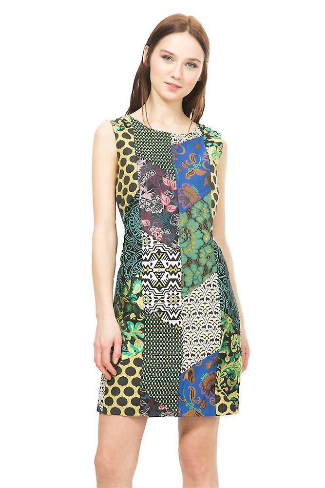 desigual patchwork dress