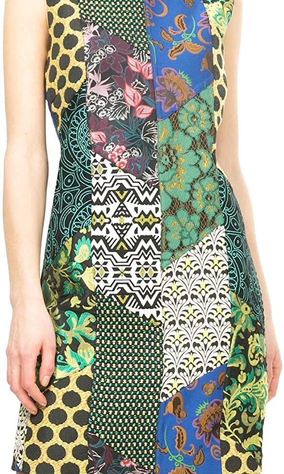 desigual patchwork dress