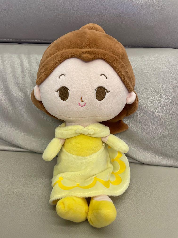 Disney Princess Belle stuffed toy doll Hobbies Toys Toys Games on Carousell
