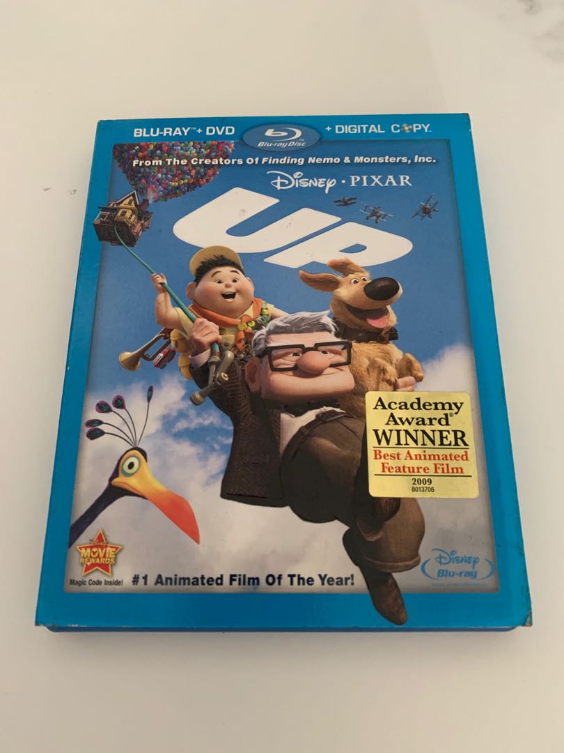 Disney Up Bluray Hobbies Toys Music Media Cds Dvds On Carousell Disney Up Bluray Hobbies Toys Music Media Cds Dvds On Carousell