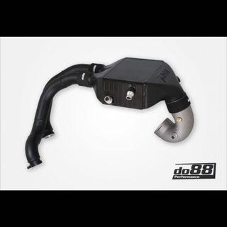 Do88 BIGPACK BMW S55 F8X M2C M3 M4 - Intercooler with Charge Pipe Boost Pipe And J-Pipe Kit F87 F80 F82 F83 M2 Competition M3 M3 Competiton M4 M4 Competition