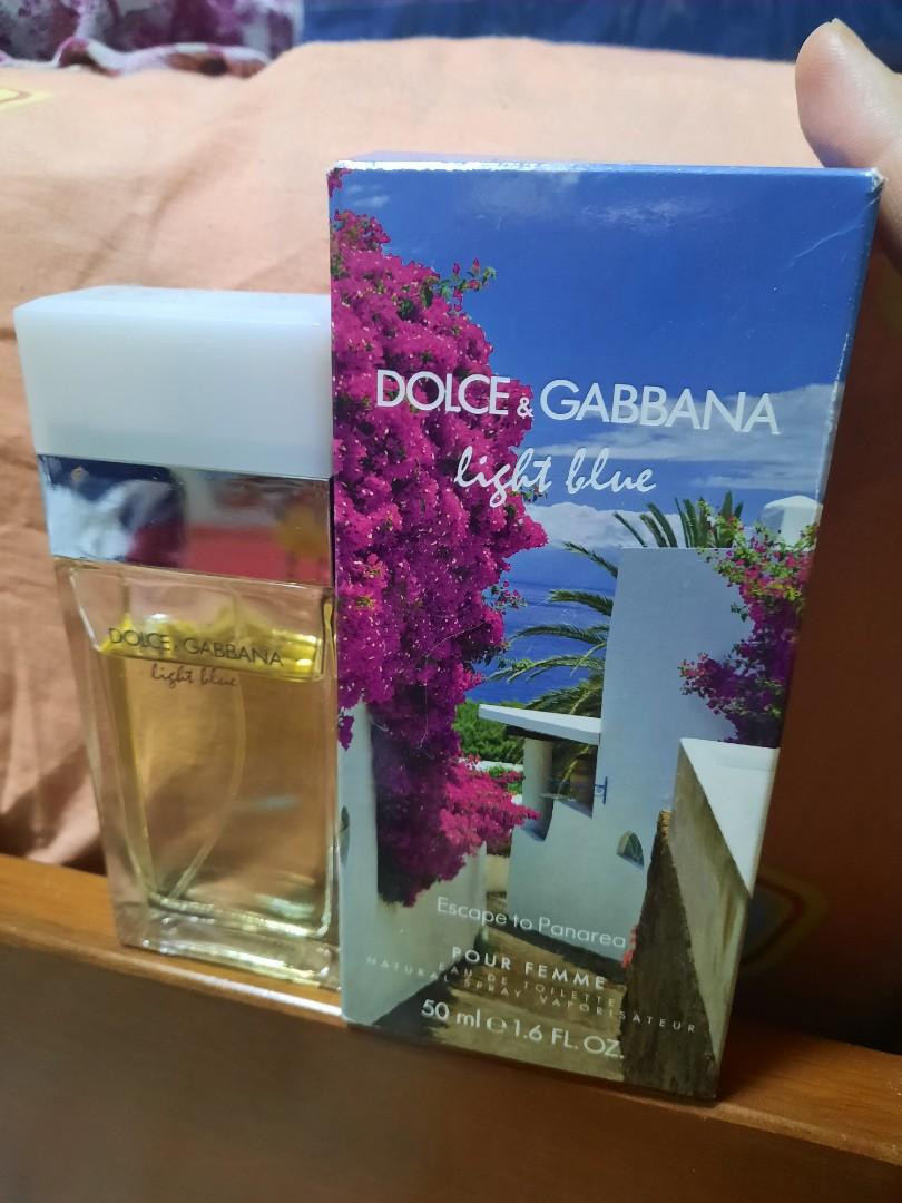Dolce Gabbana Light Blue Escape to Panarea Pour Femme EDT 50ml