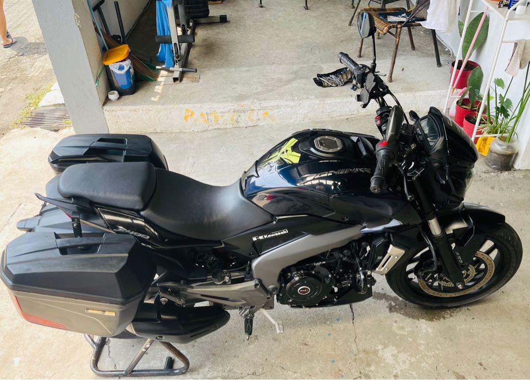 Side panniers for dominar 400 store