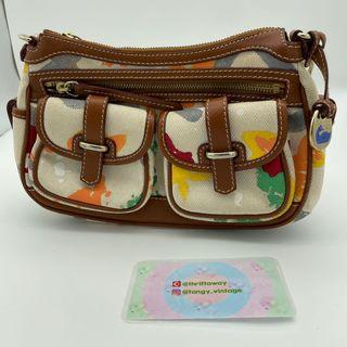 Dooney & Bourke vintage banana bag
