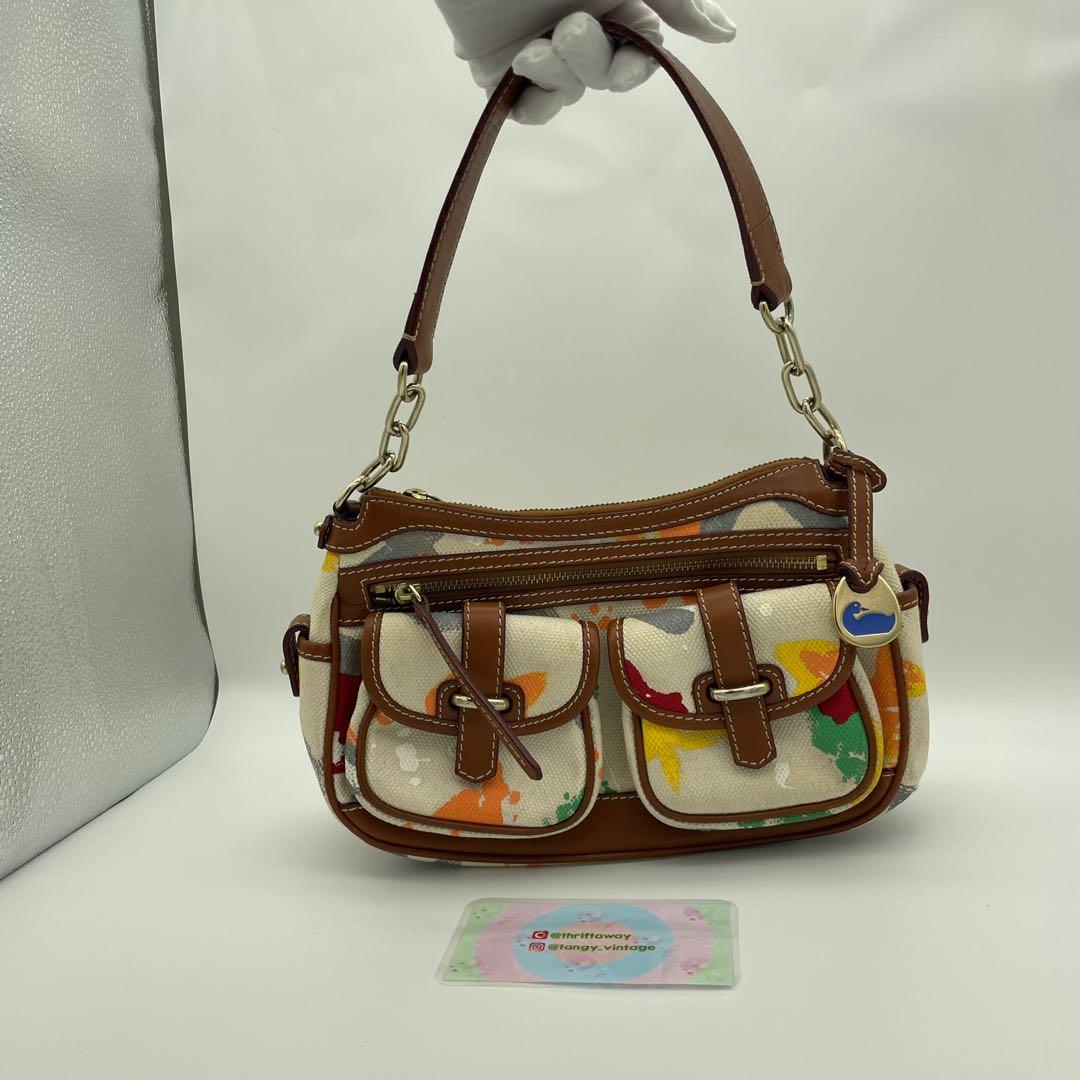 Dooney and bourke banana bag clearance