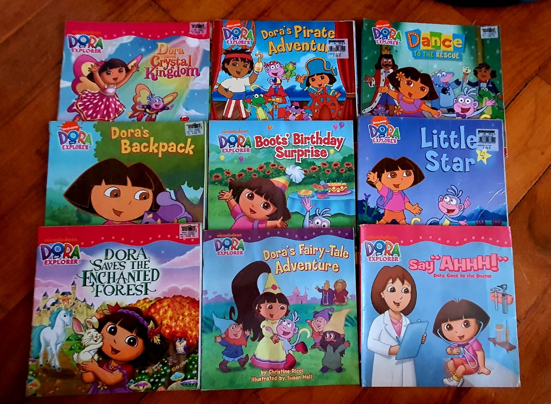 Dora the explorer story books, Hobbies & Toys, Books & Magazines ...