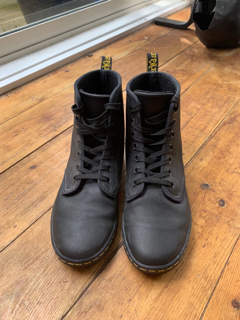 Shoreditch greasy dr martens clearance