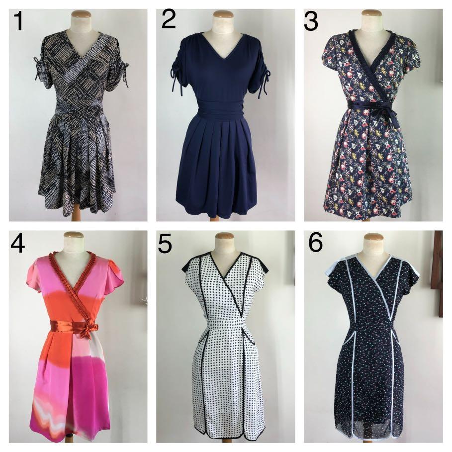 Navy dress sale Clearance