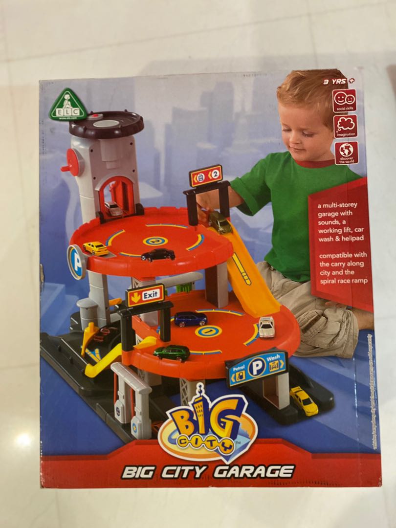 Big city toy 2024 garage